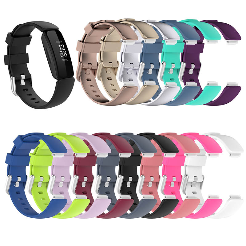 Fitbit inspire 2 inspire2 strap Silicone Replacement Strap | Shopee ...