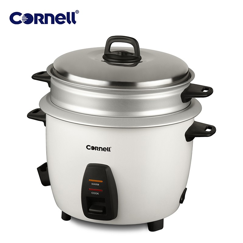 Cornell Rice Cooker with Food Steamer Tray Shopee Singapore
