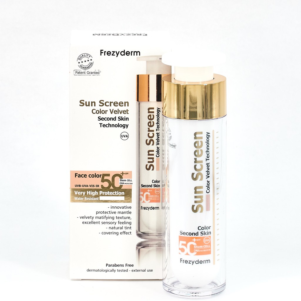 frezyderm sunscreen