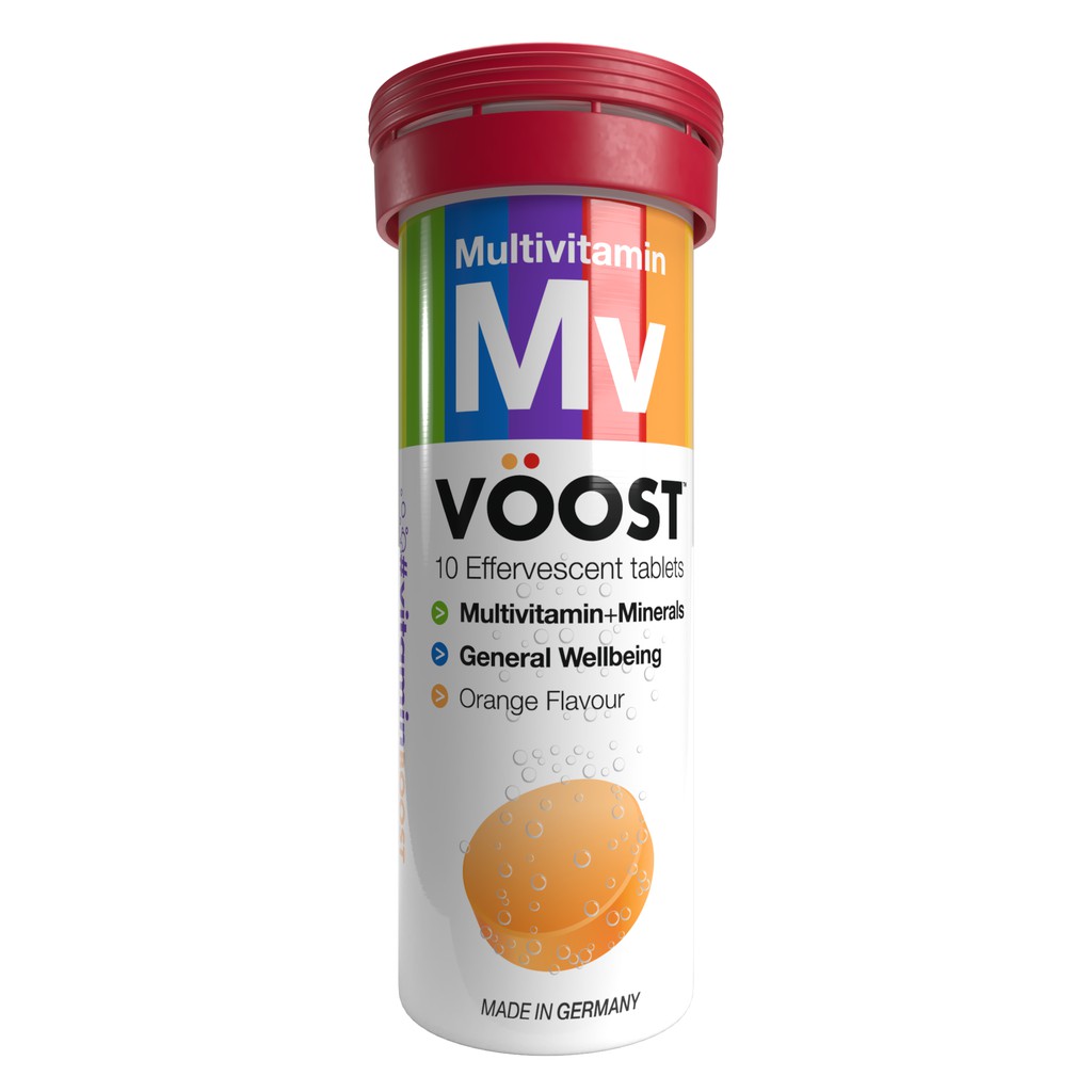 [Ready Stock] VOOST - Multivitamin + Minerals 10 Effervescent Tablets ...