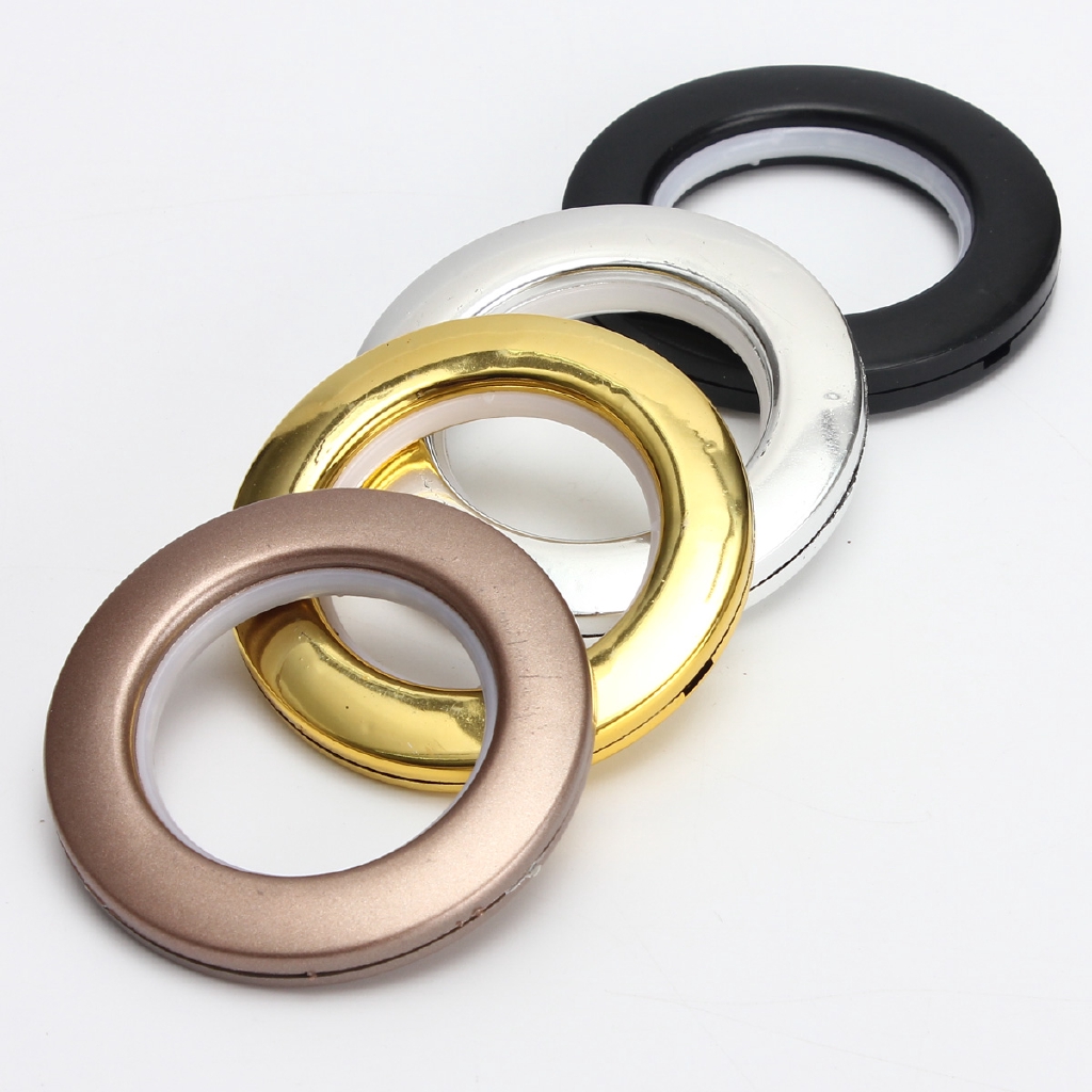 8x Round Eyelet Ring Sewing Tape For Eyelets Curtain Blinds