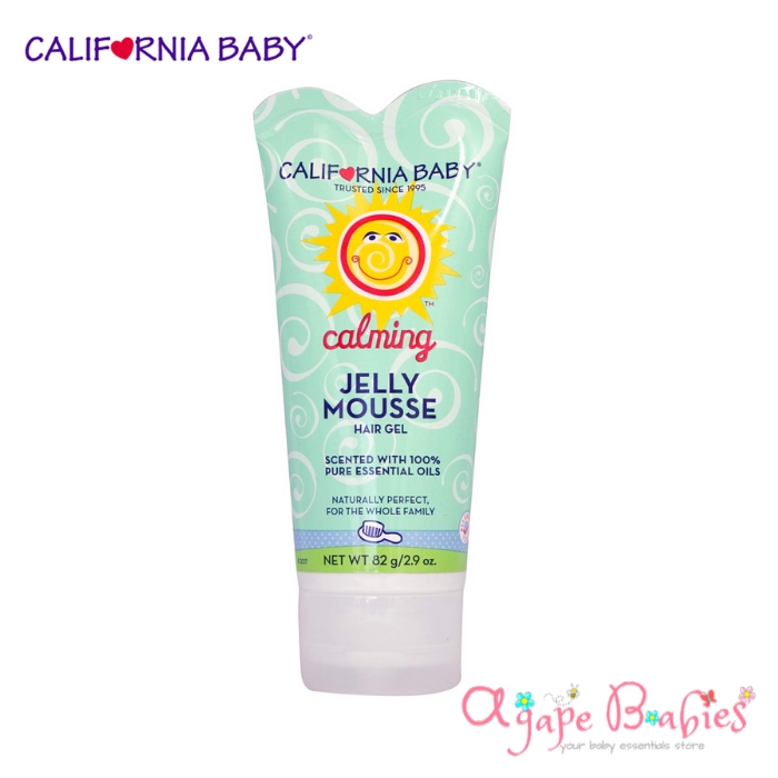 California Baby Jelly Mousse Hair Gel: Calming  | Shopee Singapore