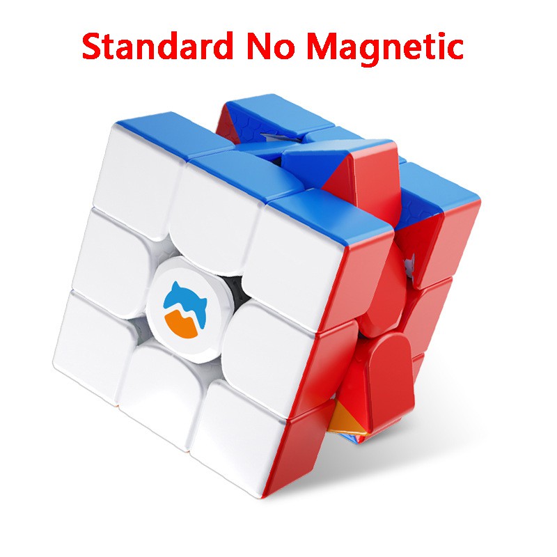 GAN MG 356 M 3X3X3 Monster Go magnetic magic UT Rainbow Cloud cube puzzle  3x3 speed cube Professional gans magnet MG356 game | Shopee Singapore