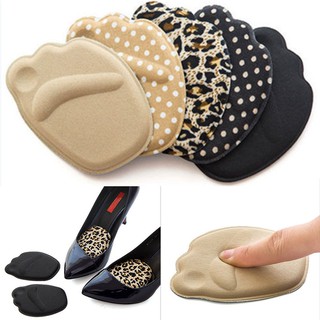 Image of Sole High Heel Foot Cushions Forefoot Anti-Slip Insole Breathable Shoes Pad Soft