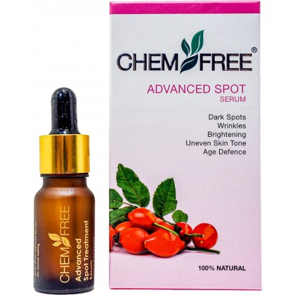 Clearance Chemfree Advance Spot Treatment Serum 10ml Exp 01 2021 Shopee Singapore