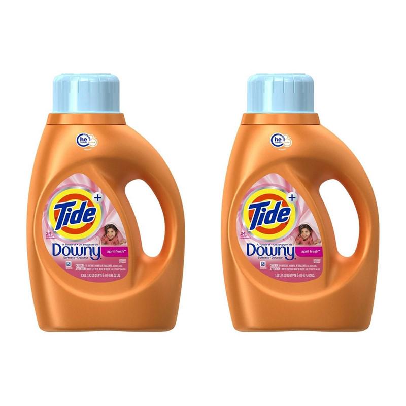 [Bundle of 2] Tide Laundry Detergent Downy 1.36L Shopee Singapore
