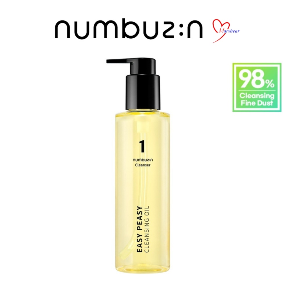 Numbuzin Easy Peasy Cleansing Oil 200ml Shopee Singapore