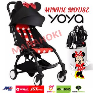yoya stroller mickey mouse