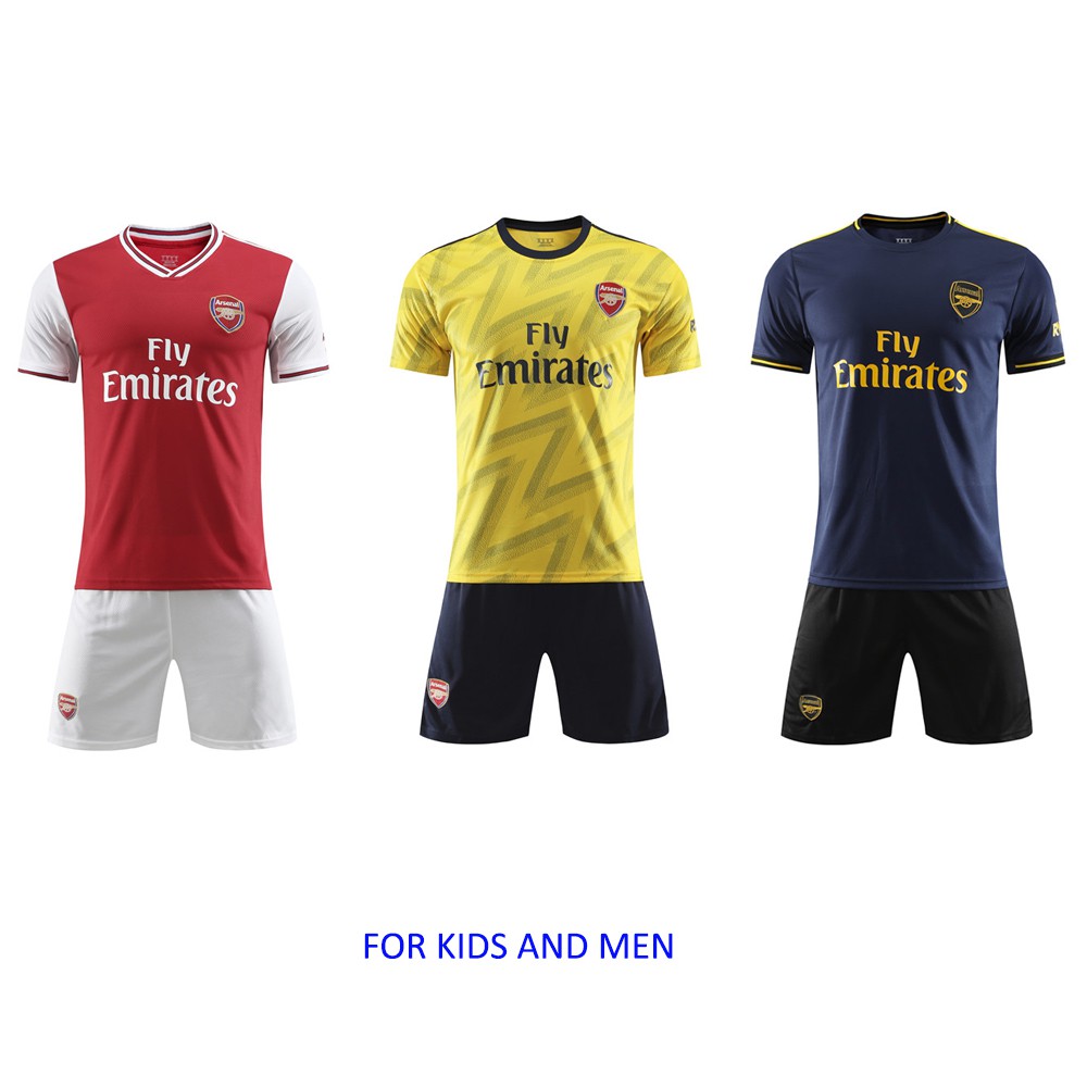 arsenal football club jersey