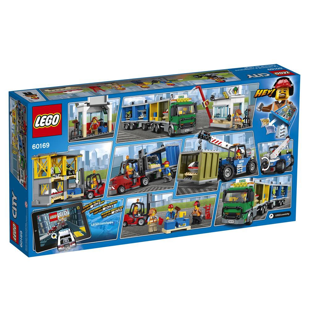 lego city town cargo terminal 60169