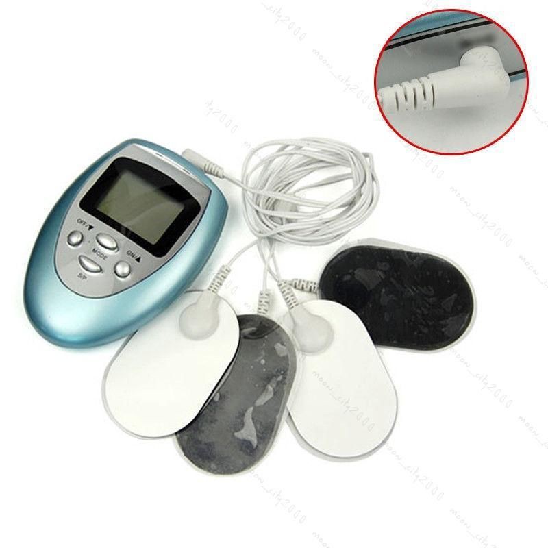 Full Body Massager 8Mode Slimming Massage Electric Pulse Muscle Relax 4 Pads Shopee Singapore