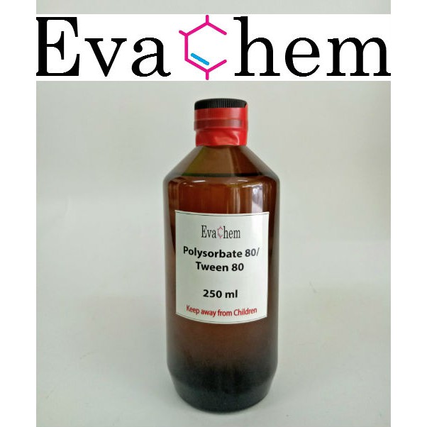 Download Polysorbate 80/ Tween 80 - 250ml - 1KG | Shopee Singapore