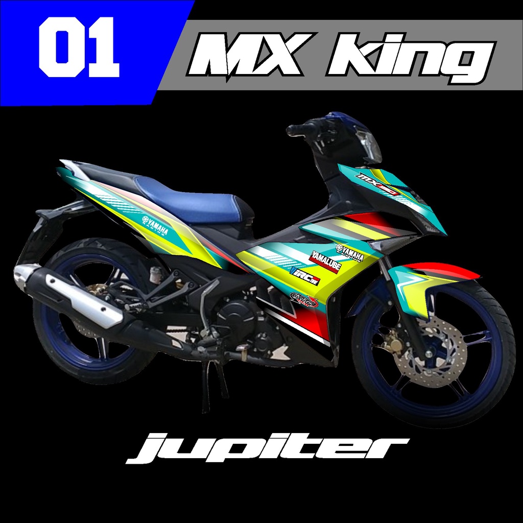 Sticker For Yamaha Mx King 150 Full Body Code 001 Shopee Singapore