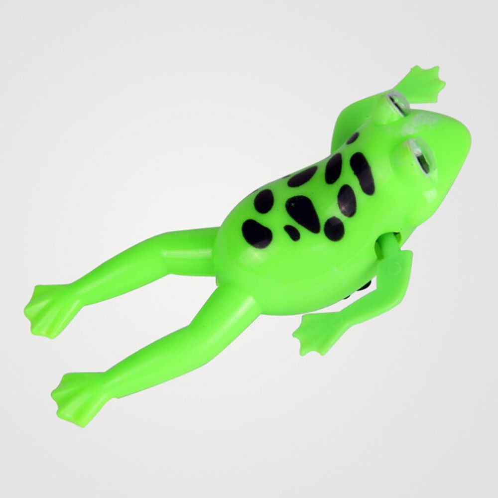 wind up frog bath toy