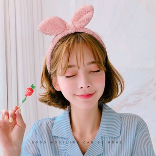 Kedatangan Baru Mencuci ikat kepala wanita kartun Korea Kedatangan Baru Mencuci ikat kepala wanita kartun Korea