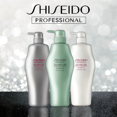 1000ml Shiseido Shampoo Conditioner Hair Care Adenovital Aqua