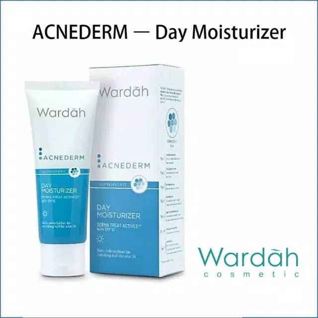acnederm day moisturizer