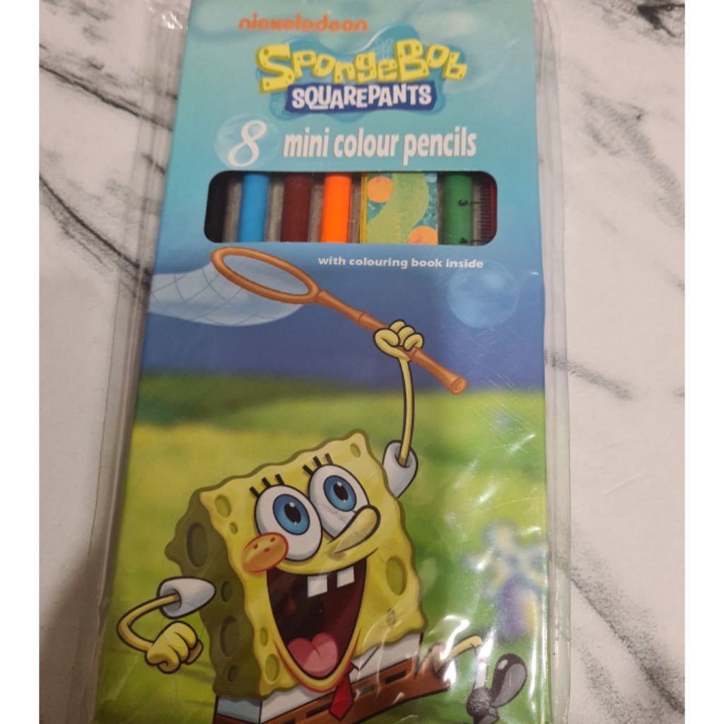 magic pencil spongebob