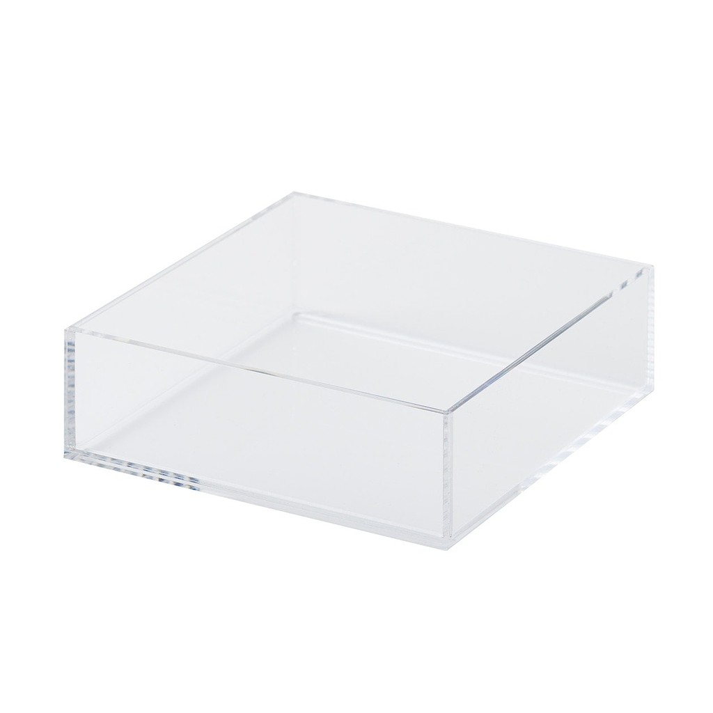 MUJI Stackable Acrylic Box / S Half Shopee Singapore