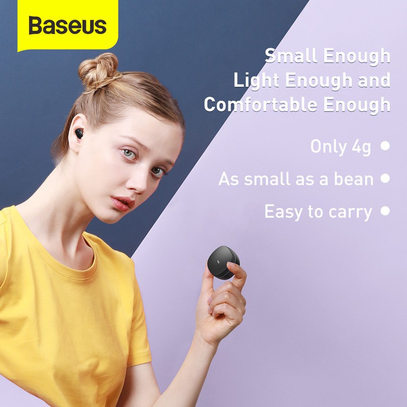 baseus encok true wireless earphones wm01