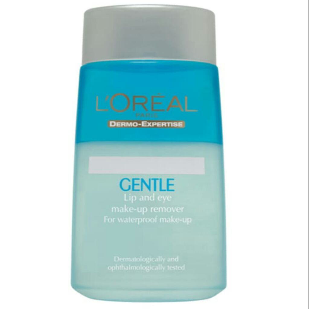 loreal eye lip makeup remover