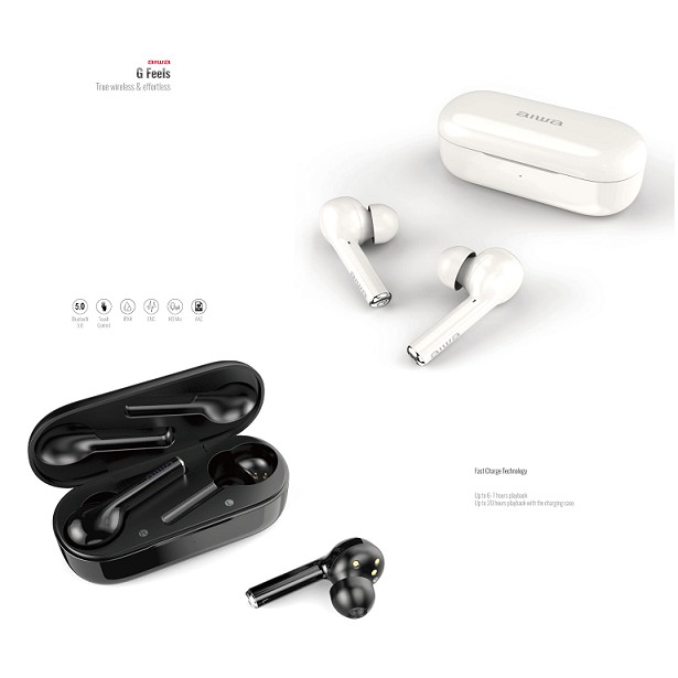 aiwa wireless earbuds
