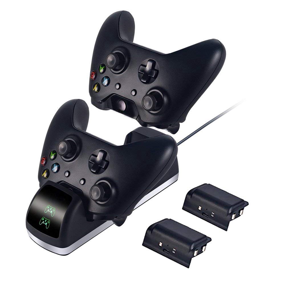 Xbox One Controller Charger Charging Station With Battery For Xbox One One X S Shopee Singapore