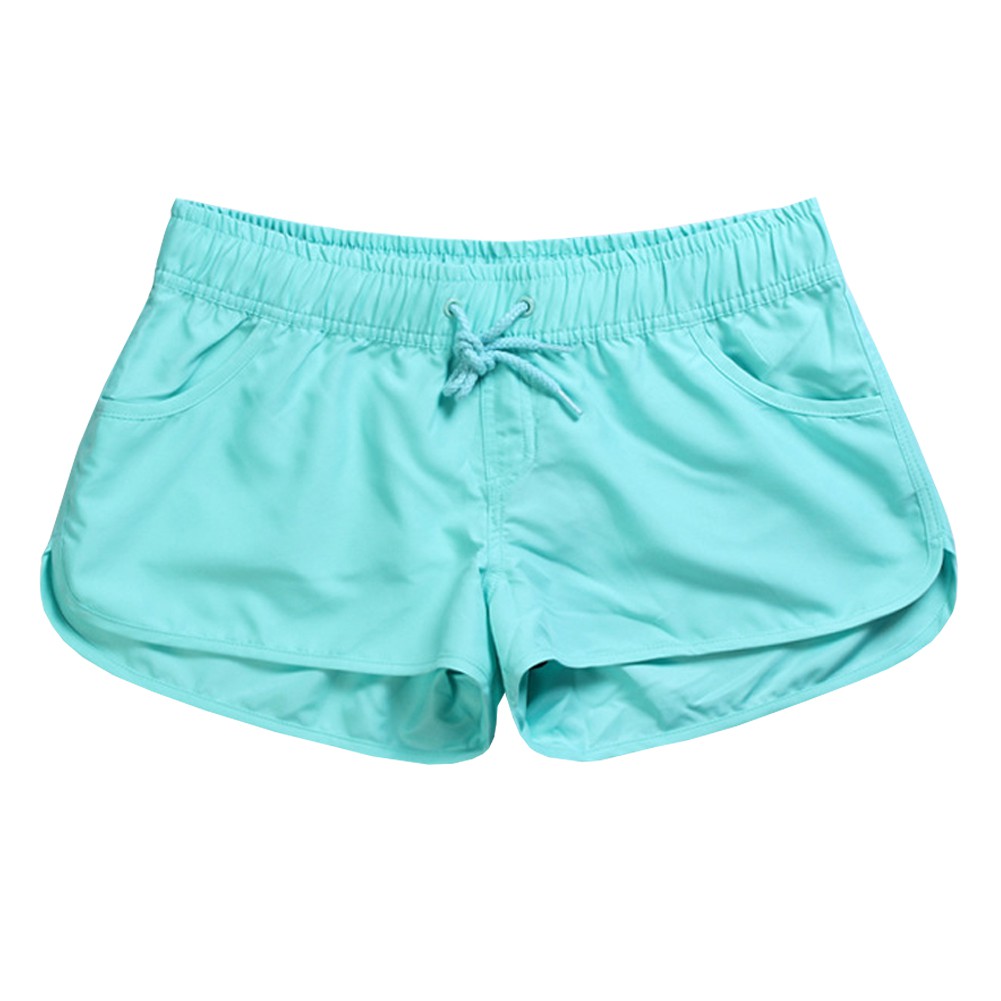 ladies loose swim shorts