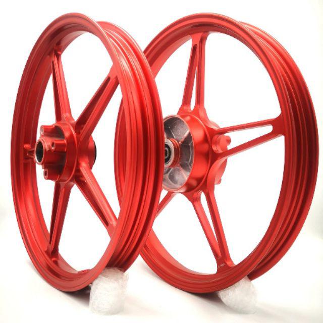 Shop Malaysia Sport Rim King Drag Y15zr Lc135 Y125zr Ready To Bearing And Bush Shopee Singapore