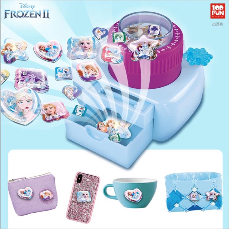 cup sticker machine