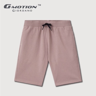 Image of Giordano Men G-Motion Double Knit Shorts