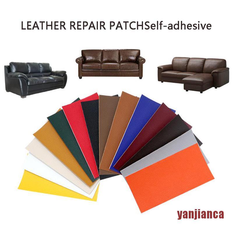 Yanca 30x25cm Leather Repair Self, Leather Sofa Repair Singapore