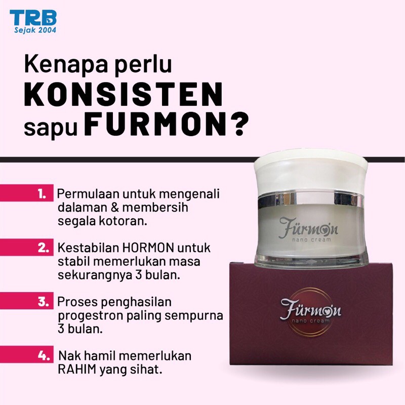 Shop Malaysia Nano Cream Furmon Jom Hamil Shopee Singapore