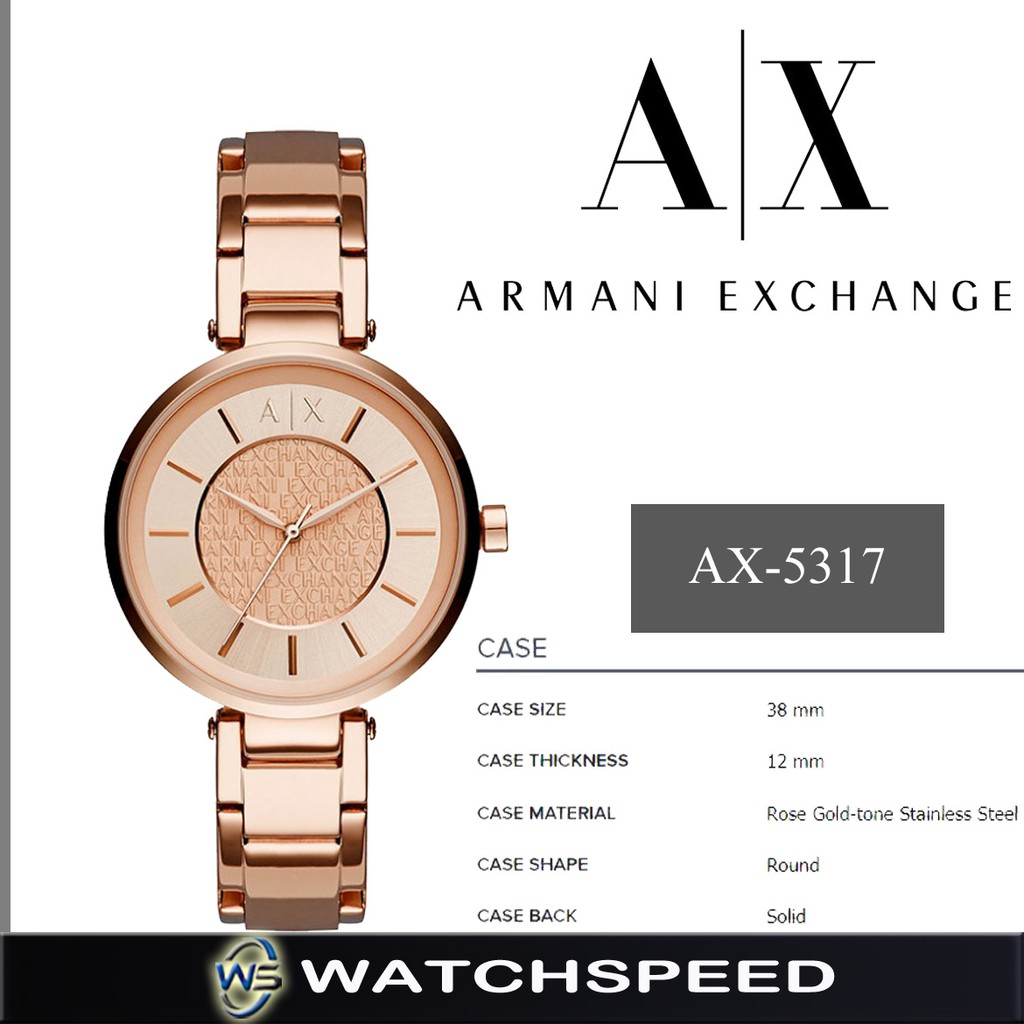 armani exchange ax5317