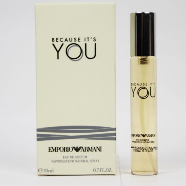 emporio armani natural spray