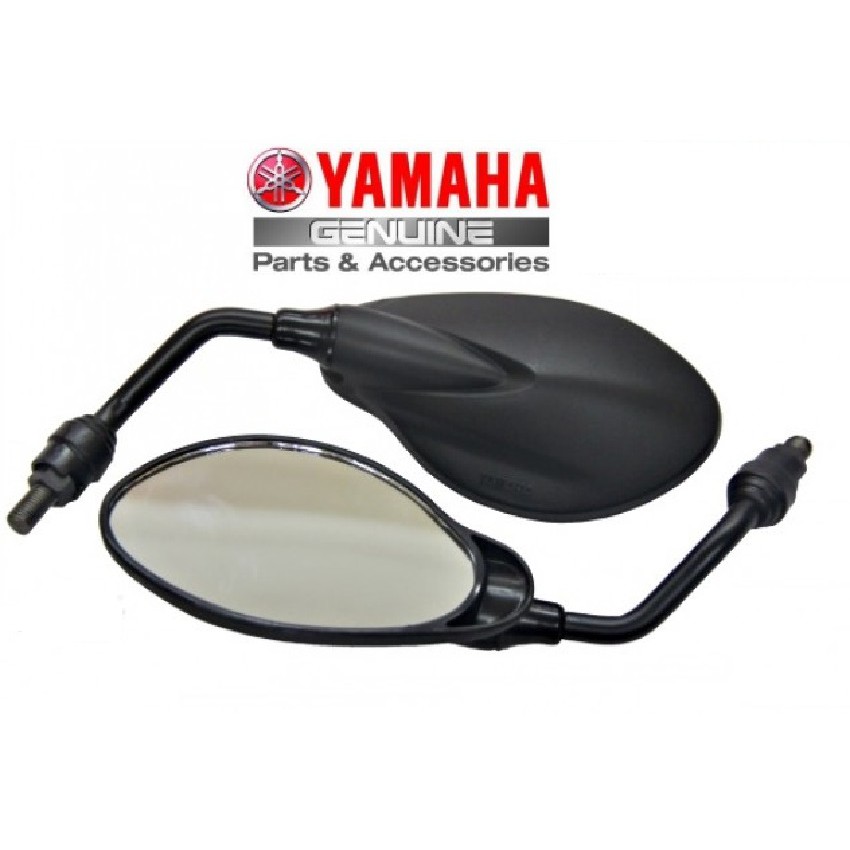 Yamaha Y125 Side Mirror Set Original Shopee Singapore