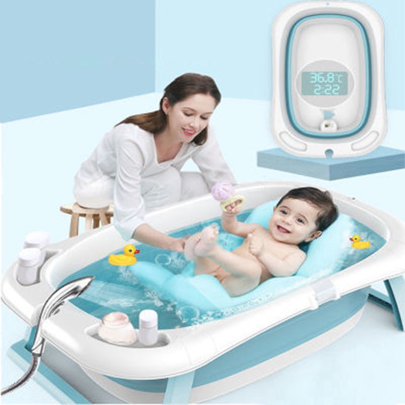 temperature baby bathtub
