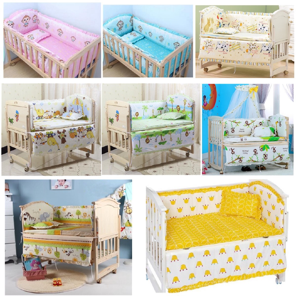 jungle cot bedding