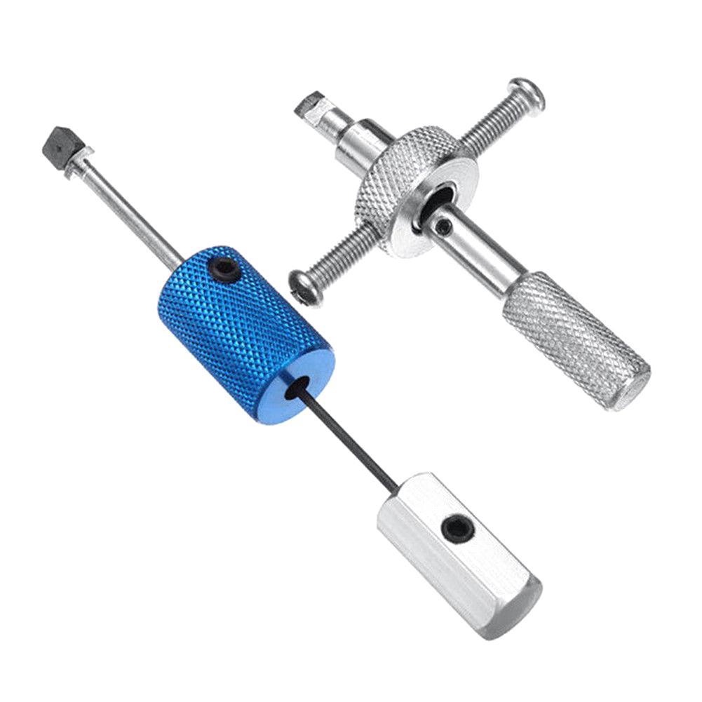 2pcs Disc Detainer Locksmith Tools Lock Picks Set Padlock Tool NEW