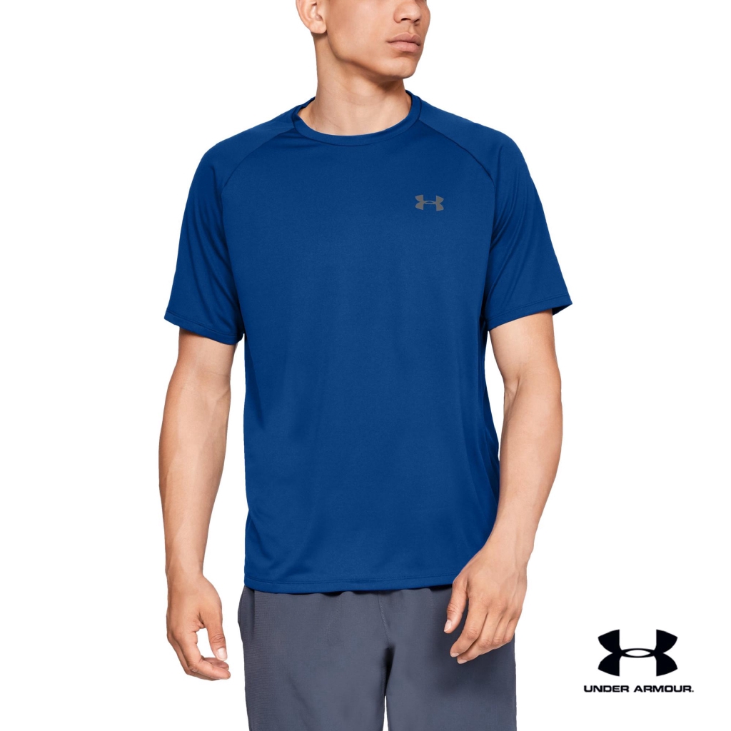 Under Armour UA Men's Tech 2.0 Short Sleeve | Shopee Singapore