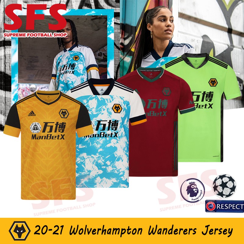 wolves jersey soccer