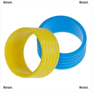 [Margot] 4pcs Tennis Racket Rubber Ring Grip Stretchable Stretchy Handle Rubber Ring #3