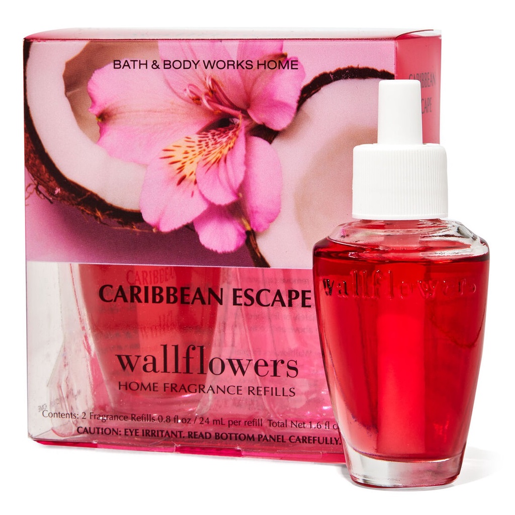 Twin Pack] Bath and Body Works Wallflower Fragrance Plug and Refills |  Shopee Singapore