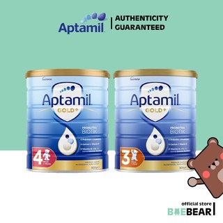 [Cheapest in SG] Aptamil Gold+ Stage 3 I 4 [NEW IMPROVED FORMULA][BaeBear.sg]