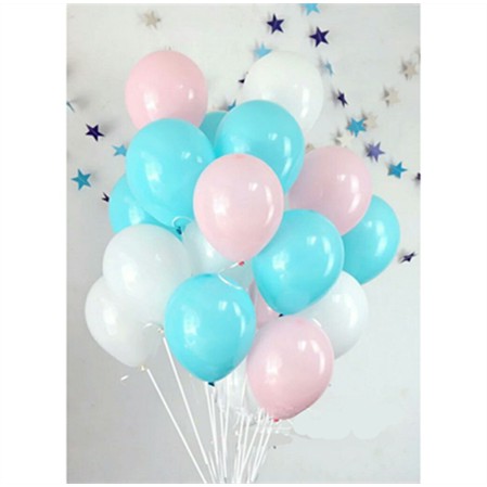 30pcs Tiffany Blue Wedding Birthday Baby 10inch 2 2g Thicken Latex