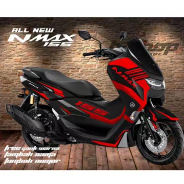 Nmax Stickers Variations Yamaha Nmax Full Body Nmax 2020 Nmax 155 Singapore