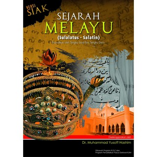 Shop Malaysia Student Edition Sulalatus Salatin History Of A A Samad Ahmad Shopee Singapore