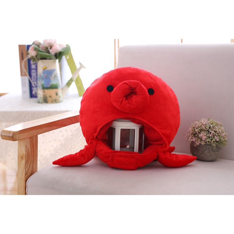 red octopus toy