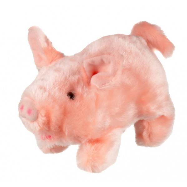 hamleys pig soft toy