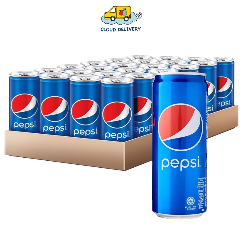 Pepsi (24 x 320ml) | Shopee Singapore